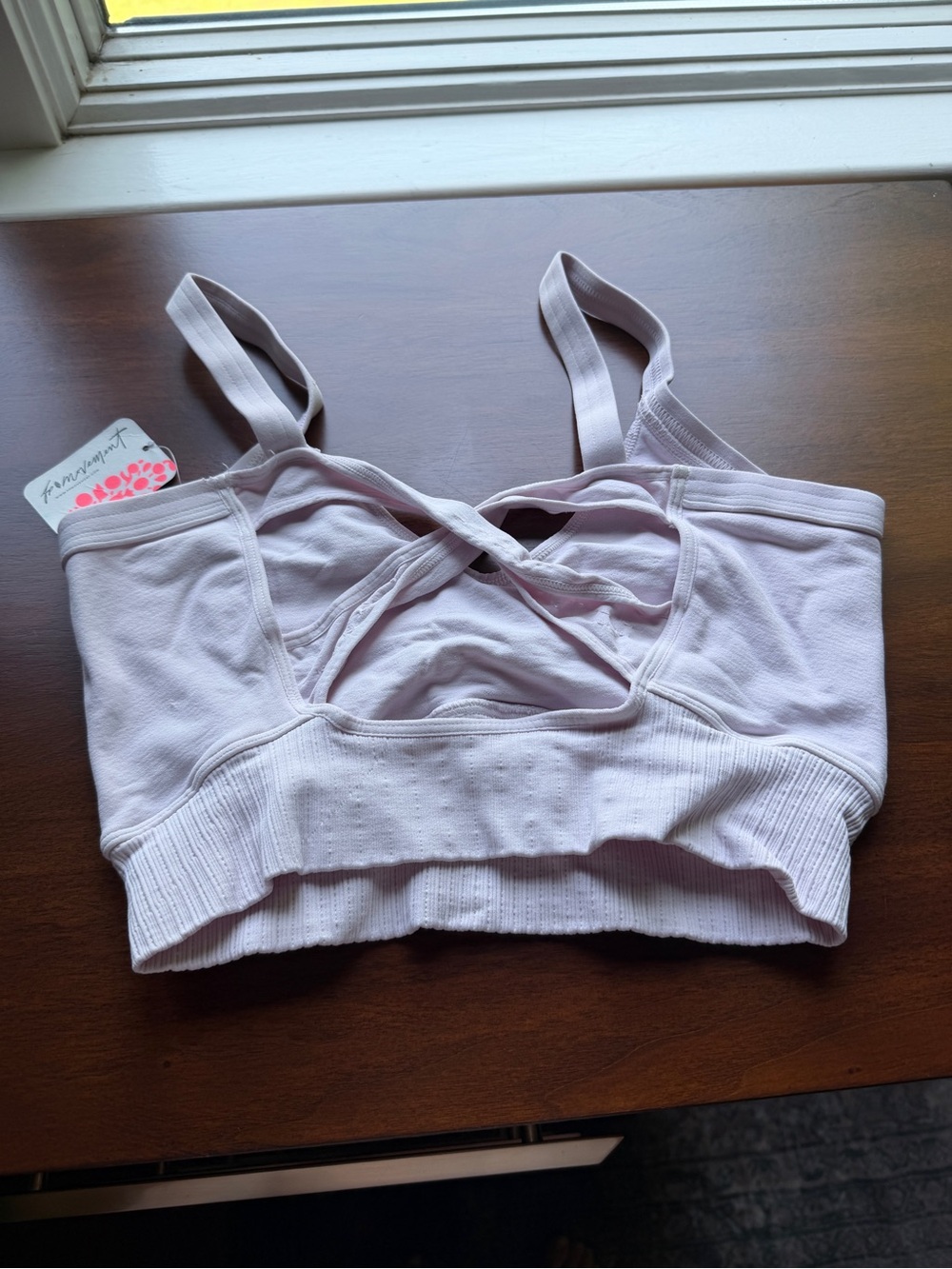 FP Movement Good Karma Scoop Neck Bra M/L NWT - Picture 3 of 3